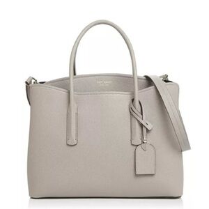 Kate Spade Margaux Large Satchel (Taupe)